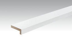 MEISTER Winkelabdeckleiste 2380 x 22 x 60 mm 20126 White wall