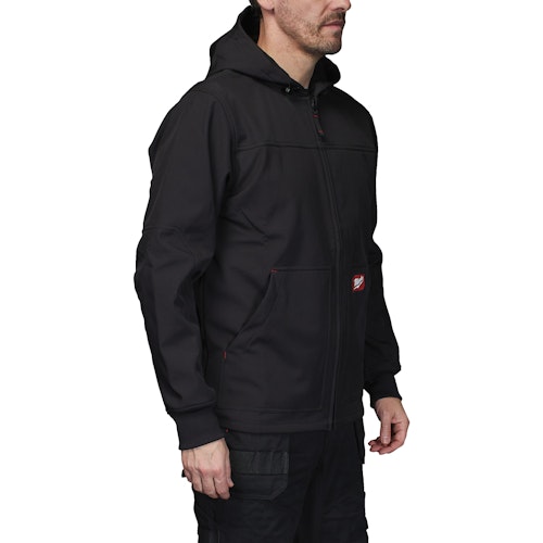 Milwaukee FREEFLEX Softshell Kapuzen-Jacke schwarz Größe XL 4932498274