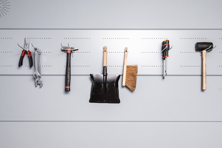 Telluria Lochblech mit Haken für Modelle 2121, 2721