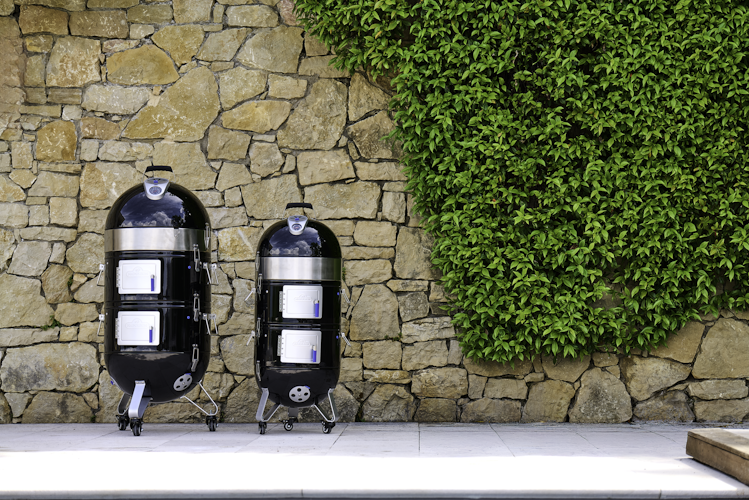 Napoleon Holzkohle-Watersmoker Apollo 22, 3 in 1 Smoker, Ø57cm