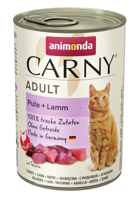 animonda Carny Adult 400g Dose KatzennassfutterVorschaubild
