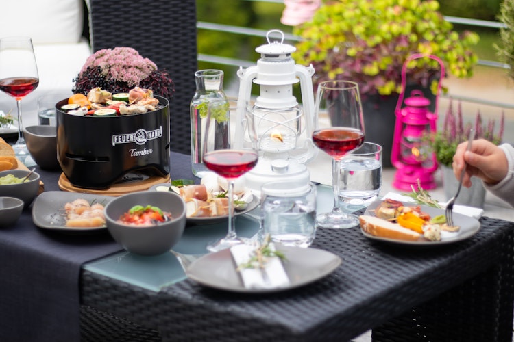Feuerhand Tischgrill Tamber