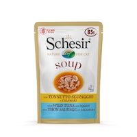 Schesir Cat Soup 85 Gramm Katzennassfutter