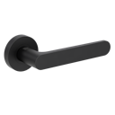 Vorschaubild Griffwerk Türgriff AVUS Schraubtechnik rund - Samtgrau, Kaschmirgrau, Graphitschwarz