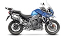 Vorschaubild LeoVince SLIP-ON Edelstahl SBK NERO für TRIUMPH TIGER EXPLORER 1200 XR/XCX/XCX LOW/XCA