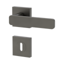 Vorschaubild Griffwerk Türgriff MINIMAL MODERN SIEGER DESIGN eckig - Samtgrau,Kaschmirgrau,Graphitschwarz