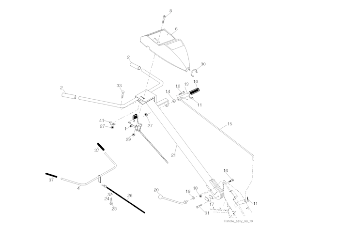 Husqvarna Motorhacken 960910018 TR 430 Dual