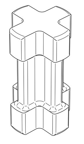OSMO Einschlagwerkzeug (für Pfostenanker zum Einschlagen)