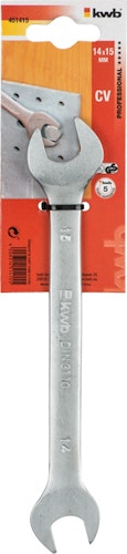 kwb Gabelschlüsse CV 14 x 15 mm SB 451415