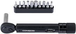 CONTEC Drehmomentschlüssel TFM-Match 2-14 Nm schwarz