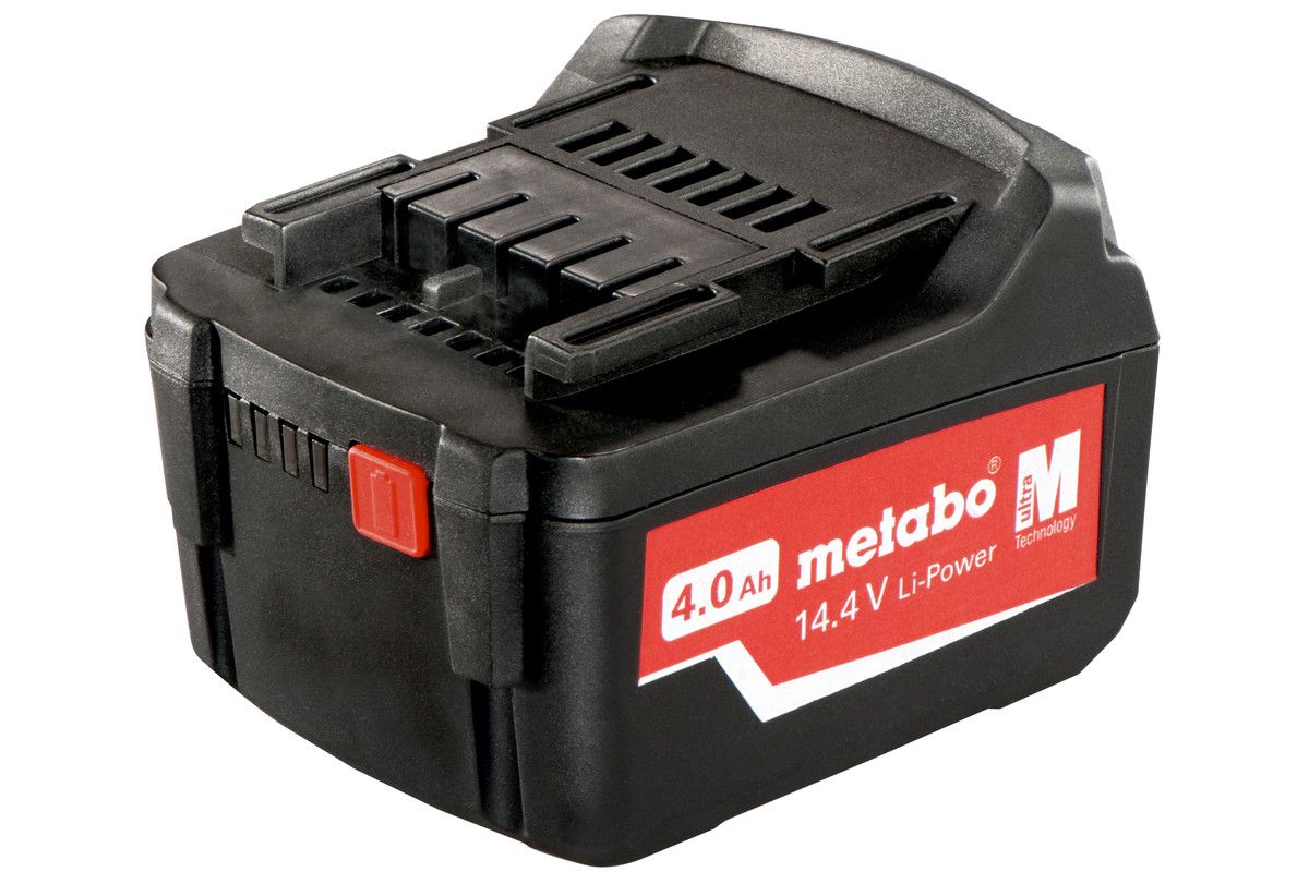 Metabo Akkupack 14,4 V4,0 AhLi-Power "AIR COOLED"