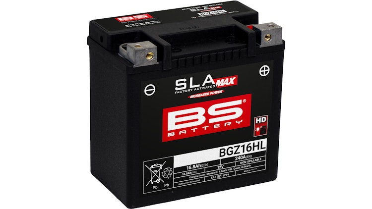 BS Battery SLA-MAX HD YTX16HL