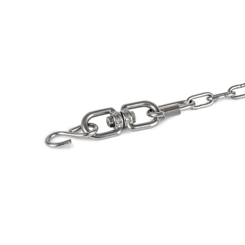 Petromax Geflügel-Grillkorb mit Kette und Haken