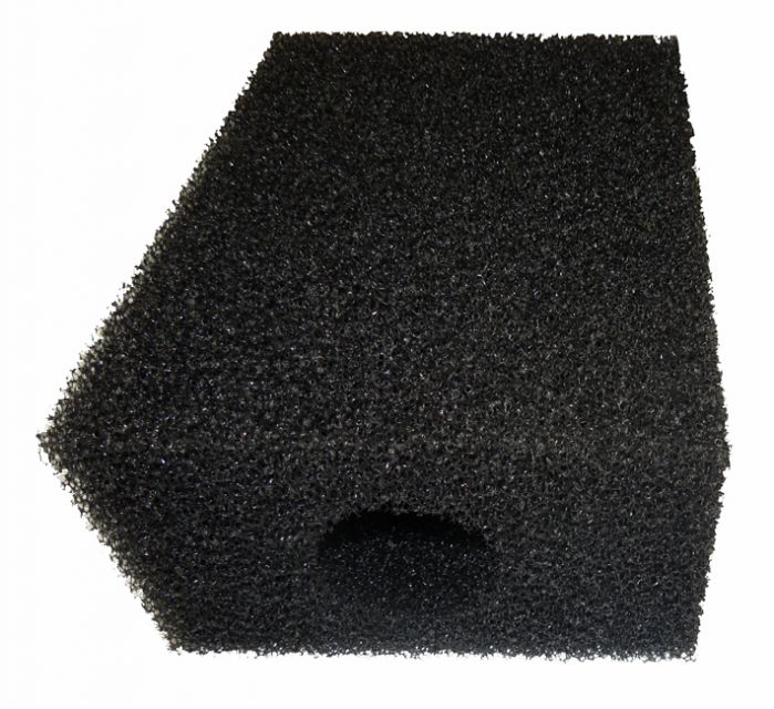 Heissner Filterschwamm schwarz, fein (ET10-F3457)