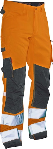 Jobman Bundhose Star Hi-Vis 2221