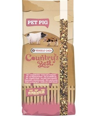 Vers 17kg PetPig Müsli Hängebauchschwein