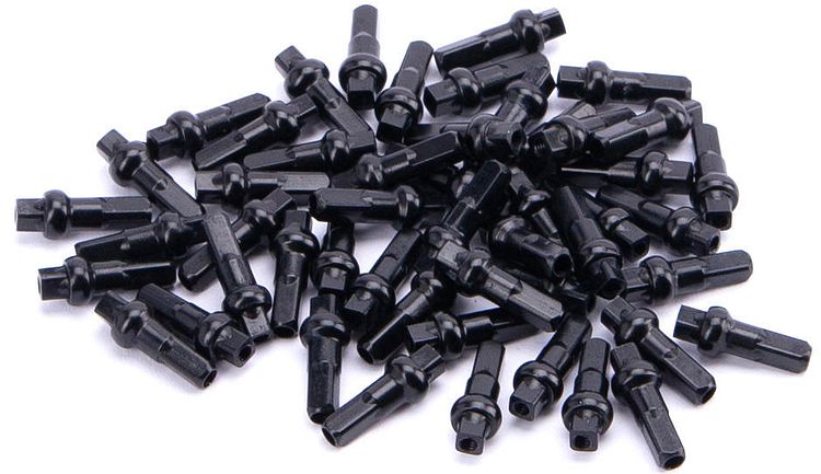 Fulcrum Nippel Racing 5/500 DB 50 Stück schwarz