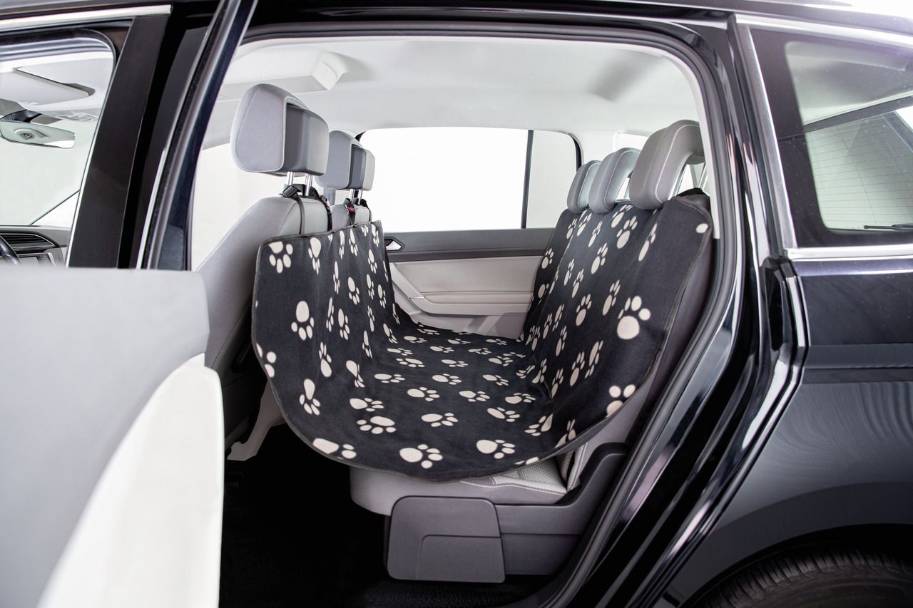 TRIXIE Auto-Schondecke 140x145cm schwarz / beige