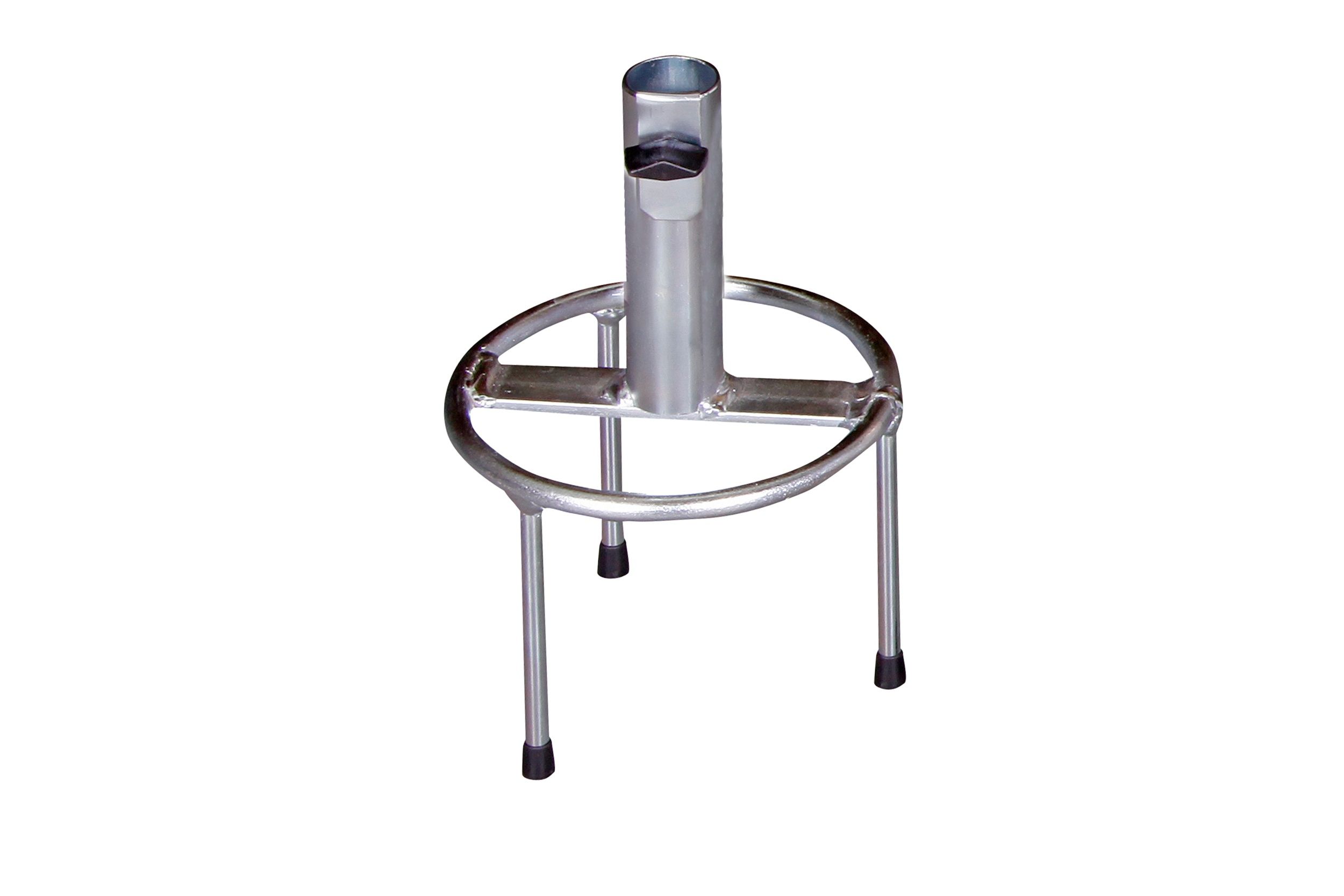 doppler Rasendorn Mini Dreibein, Stahl