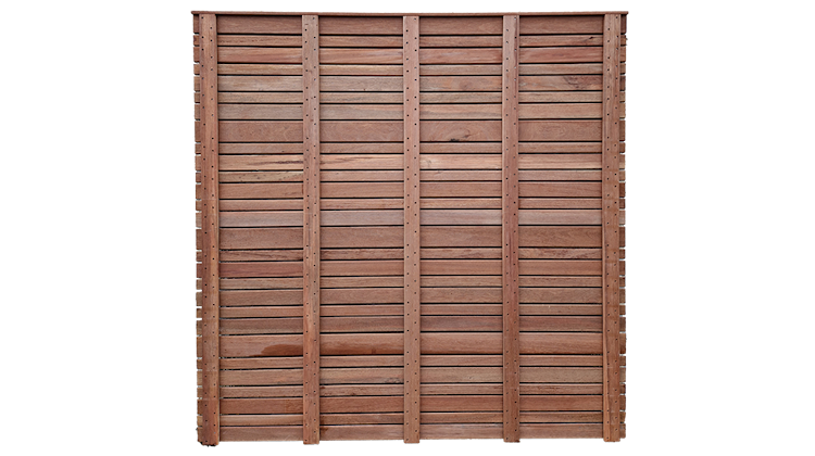 FelixWood® Sichtschutz Modern Rhombus Nr.51 1800 x 1800 mm 