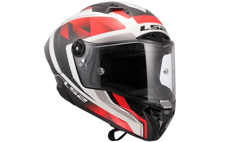 LS2 Integralhelm FF805 Thunder Carbon GP Aero