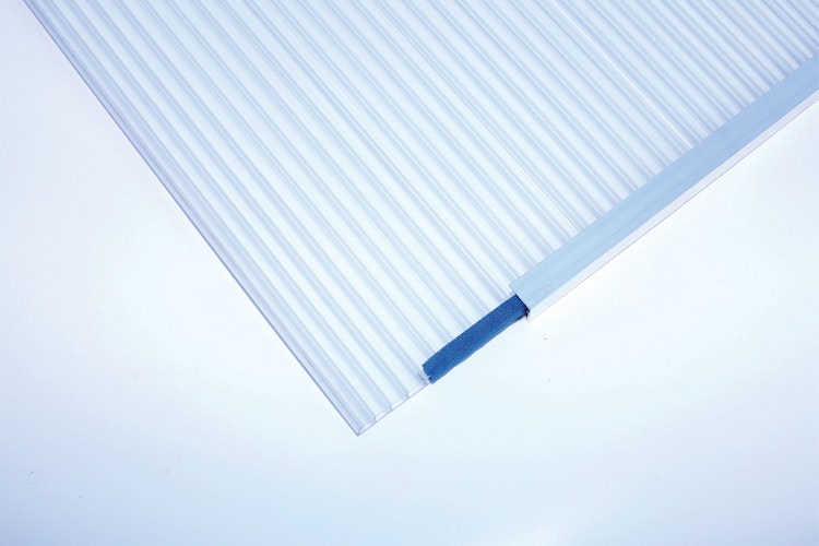 Skan Holz Terrassenüberdachung Andria mit Mittelpfosten Breite 541 cm