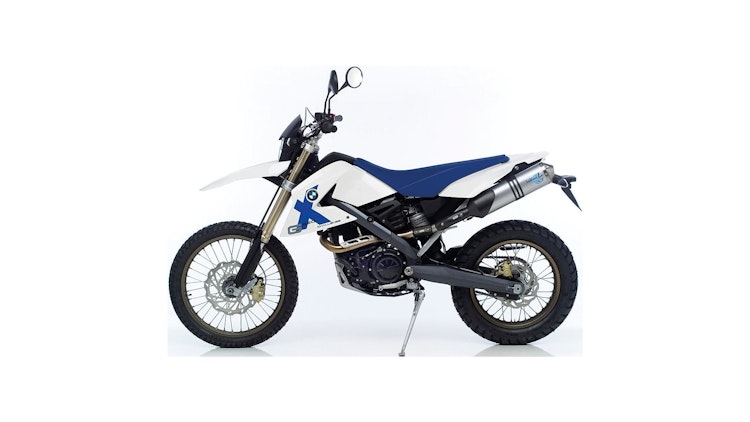 LeoVince SLIP-ON Aluminium für BMW G 650 X