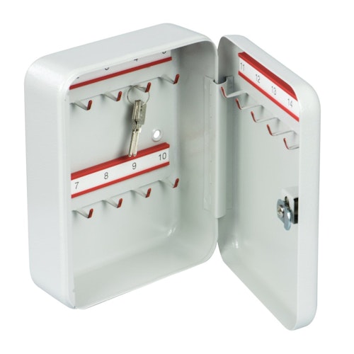 Burg Wächter Schlüsselbox CityLine lichtgrau CS 15