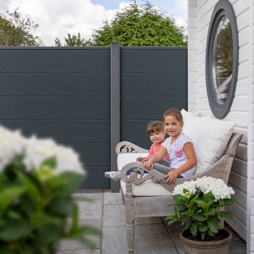 GroJa BasicLine Stecksystem Einzelprofil 180 x 30 x 1,9 cm