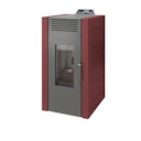 Vorschaubild Ximax Pelletofen X8 mit integriertem Display