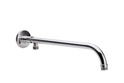 Anschlussbogen LYON 37 cm, Chrom