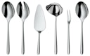 WMF Flame Plus Besteck-Set, 66-teilig, Cromargan protect®