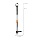 Fiskars SmartFit Telescopic Unkrautstecher 1020125