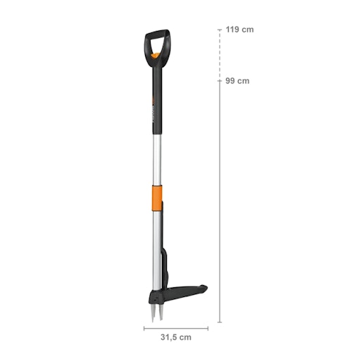 Fiskars SmartFit Telescopic Unkrautstecher 1020125
