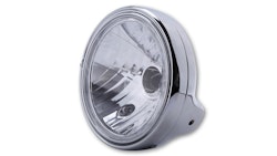 HIGHSIDER smart 7 Zoll LTD Scheinwerfer Chrom E-geprüft (1Stck)