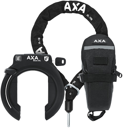 Axa Rahmenschloss-Set Block XXL