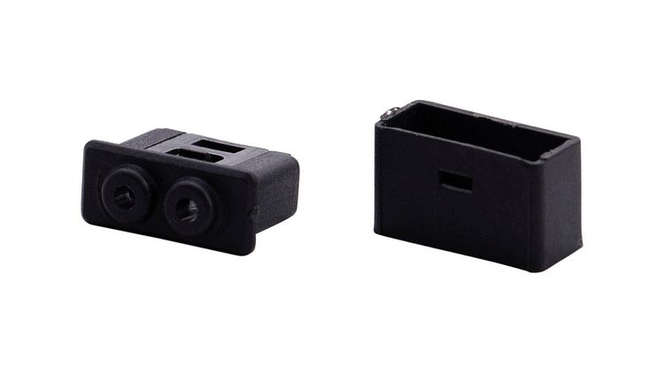 CONTEC Verbindungsstecker Powerhouse Plug schwarz