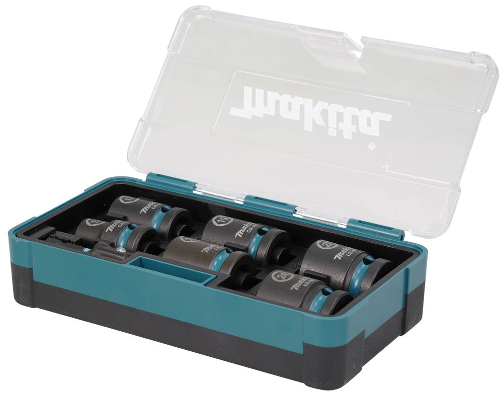 Makita Schlagnuss-Set 7-tlg. 1/2" E-16592