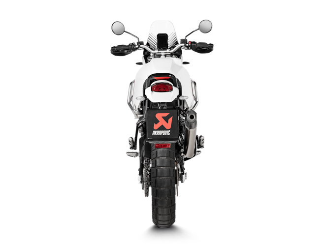 Akrapovič Slip-On Line Titanium Ducati Desert X 2022- 