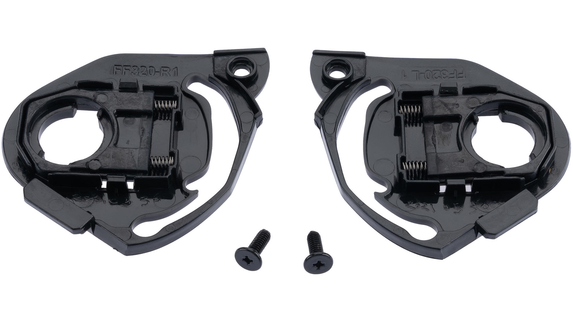 LS2 Visiermechanik FF320 – Schwarz