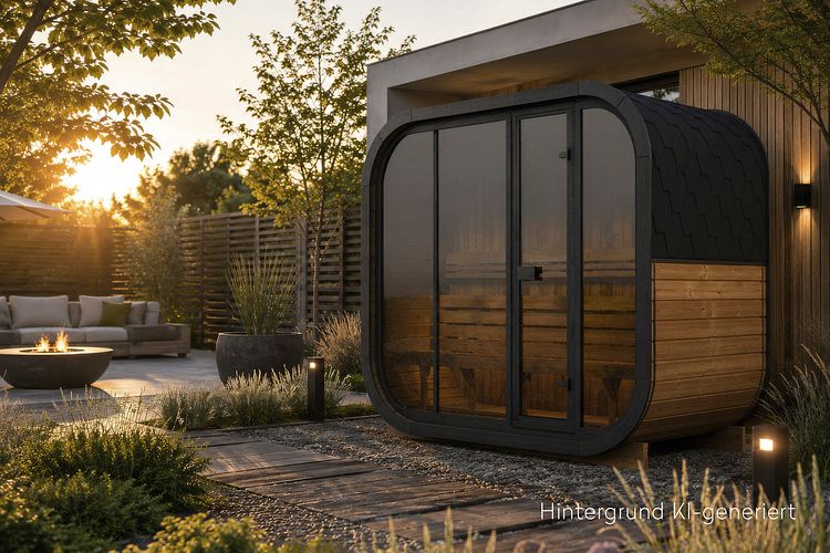 Wolff Finnhaus Sauna Asta 2715 - 42 mm