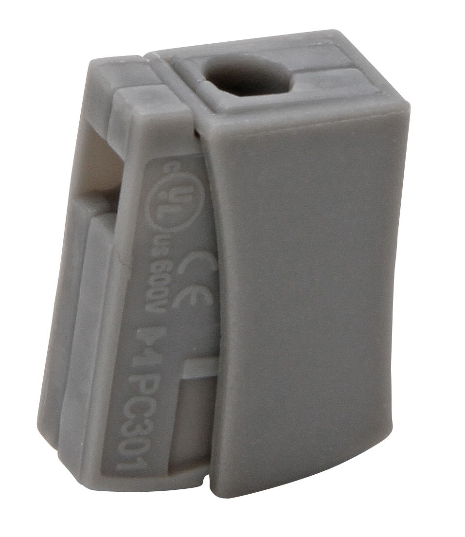 Kopp Leuchtenklemme grau - 33346414