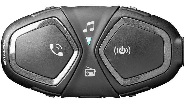 Interphone Helmkommunikationssystem Bedieneinheit, ohne Zubehör