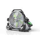 Vorschaubild EGO Power Akku-Ventilator FN1800E 45 cm, Sprühnebelkühlfunktion