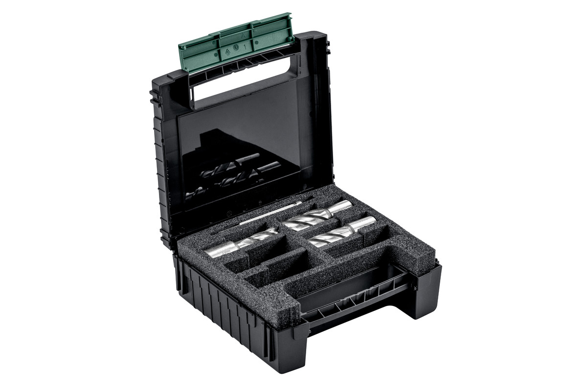 Metabo HSS-Kernbohrer-Set 3-teilig30 mm ArbeitslängeWeldonschaft 19 mm