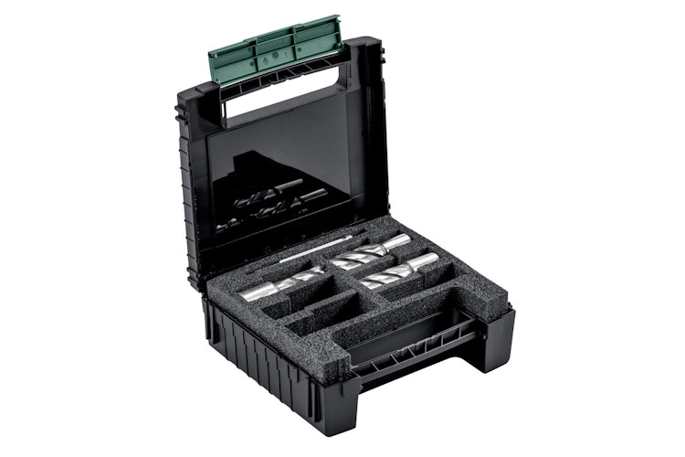 Metabo HSS-Kernbohrer-Set 3-teilig30 mm ArbeitslängeWeldonschaft 19 mm