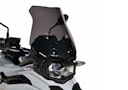 Vorschaubild ERMAX Windschutzscheibe Sport Acrylic durchsichtig Schwarz getönt für BMW F 750 GS; F 800 GS