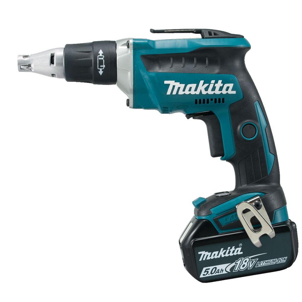 Makita DFS452RTJ Akku-Schnellbauschrauber 18 V - 4000 U/min - Schwarz/Blau - Image 5