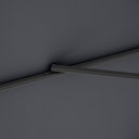 Vorschaubild doppler Pendelschirm myZONE 210 x 210, Aluminium Anthrazit / 100 % Polyester 180 g/m²