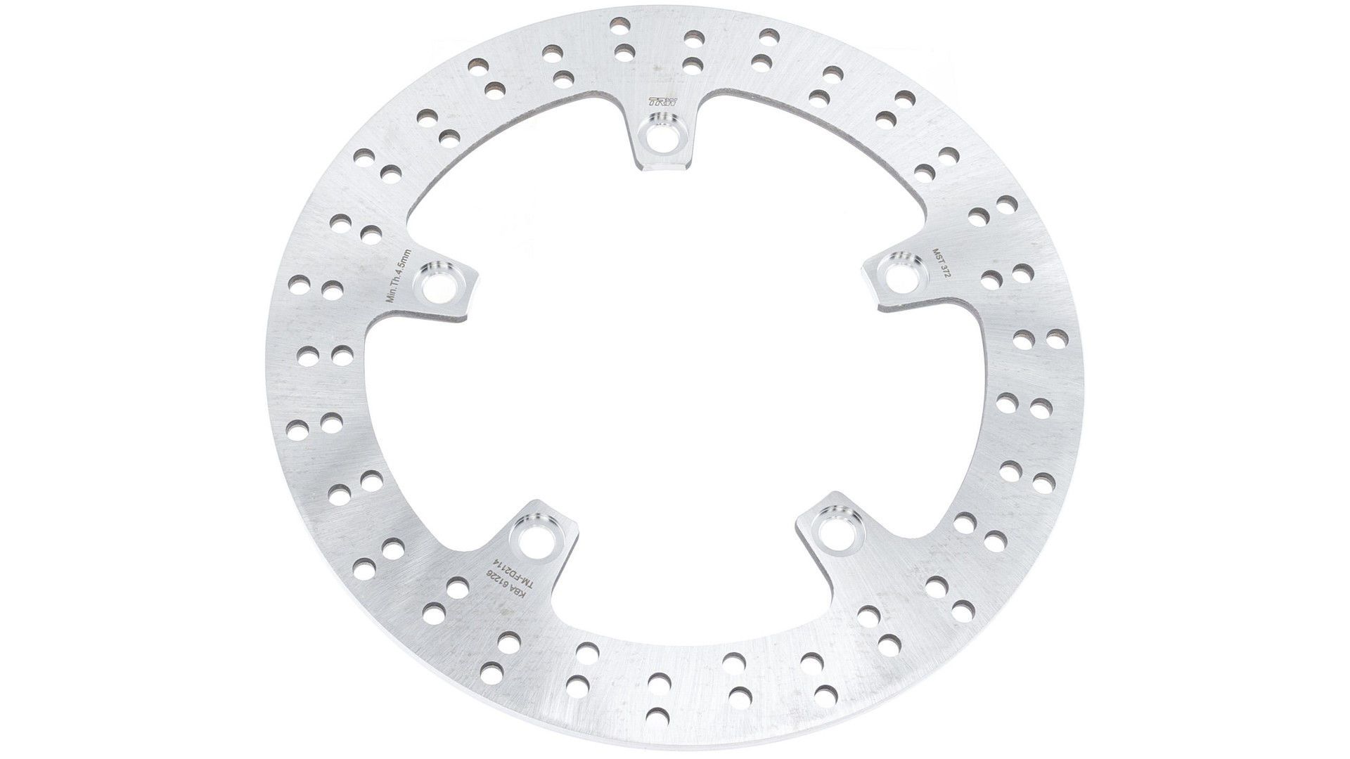 TRW Bremsscheibe MST372 mit Zulassung
